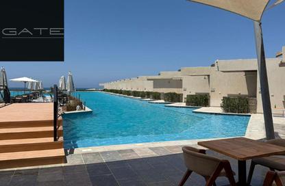Chalet - 2 Bedrooms - 2 Bathrooms for sale in Direction White - Ras Al Hekma - North Coast Chalet - 2 Bedrooms - 2 Bathrooms for sale in Direction White - Ras Al Hekma - North Coast