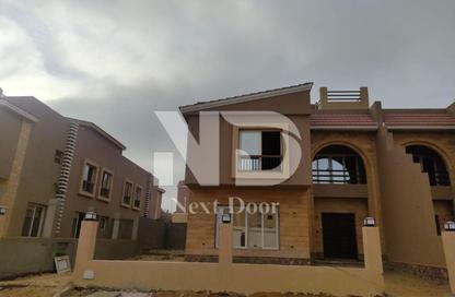 Townhouse - 4 Bedrooms - 4 Bathrooms for sale in Parkside El Shorouk - Maadi View - El Shorouk Compounds - Shorouk City - Cairo