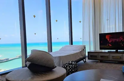 (بنتهاوس  (روف - 3 غرف نوم - 3 حمامات للبيع في فيرل جيفيرا - جيفيرا - راس الحكمة - الساحل الشمالي