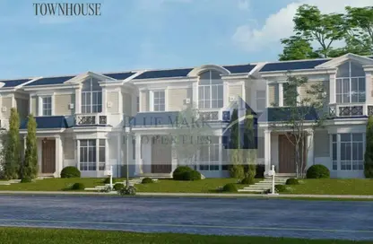 Villa - 3 Bedrooms - 3 Bathrooms for sale in Kingsway - Boulevard Road - Green Belt - 6 October City - Giza