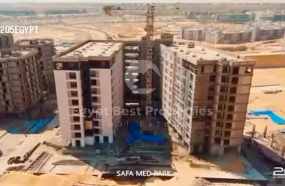 عيادة - 2 غرف نوم - 1 حمام للبيع في 205 اركان بالم - كمبوندات الشيخ زايد - الشيخ زايد - الجيزة