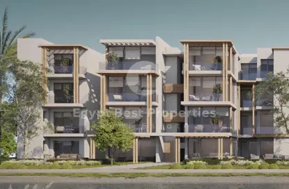 Apartment - 1 Bedroom - 1 Bathroom for sale in Allegria - Sheikh Zayed Compounds - Sheikh Zayed City - Giza