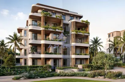 Duplex - 3 Bedrooms - 4 Bathrooms for sale in Crescent Walk - 5th Settlement Compounds - The 5th Settlement - New Cairo City - Cairo