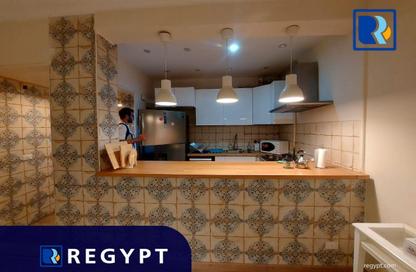Apartment - 1 Bedroom - 1 Bathroom for rent in Ismail Mohamed St. - Zamalek - Cairo
