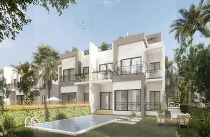 منزل مزدوج - 3 غرف نوم - 4 حمامات للبيع في نيوم اكتوبر - التوسعات الشمالية - مدينة 6 أكتوبر - الجيزة