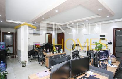 Office Space - Studio - 2 Bathrooms for sale in Green St. - Moharam Bek - Hay Wasat - Alexandria