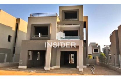 Villa - 4 Bedrooms - 4 Bathrooms for sale in Palm Hills Katameya Extension - 5th Settlement Compounds - The 5th Settlement - New Cairo City - Cairo
