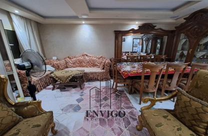 Apartment - 3 Bedrooms - 2 Bathrooms for sale in Al Sheikh Taha Al Dinary St. - Al Hadiqah Al Dawliyah - 7th District - Nasr City - Cairo