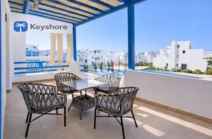 (بنتهاوس (روف - 3 غرف نوم - 3 حمامات للبيع في راس الحكمة - الساحل الشمالي (بنتهاوس (روف - 3 غرف نوم - 3 حمامات للبيع في راس الحكمة - الساحل الشمالي