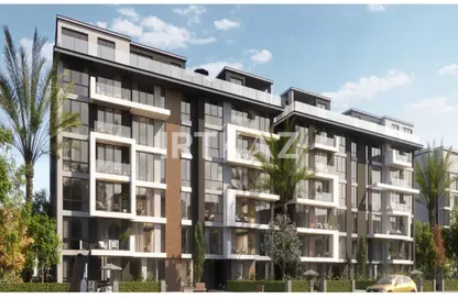 Apartment - 2 Bedrooms - 2 Bathrooms for sale in Creek Town - The 1st Settlement - New Cairo City - Cairo