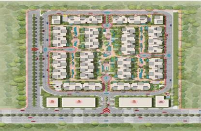Apartment - 3 - 3 for sale in Jadie Residence - The 3rd Settlement - New Cairo City - Cairo
