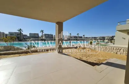 Chalet - 3 Bedrooms - 3 Bathrooms for sale in Azha - Al Ain Al Sokhna - Suez