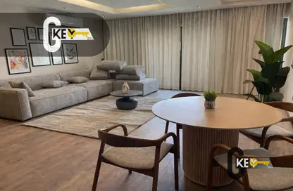 Apartment - 2 Bedrooms - 1 Bathroom for rent in El Rehab Extension - Al Rehab - New Cairo City - Cairo