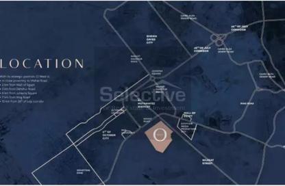 Apartment - 1 Bedroom - 1 Bathroom for sale in O West - 6 October Compounds - 6 October City - Giza