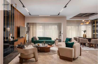 Apartment - 3 Bedrooms - 4 Bathrooms for sale in Moon Residences - Fifth Square - The 5th Settlement - New Cairo City - Cairo Apartment - 3 Bedrooms - 4 Bathrooms for sale in Moon Residences - Fifth Square - The 5th Settlement - New Cairo City - Cairo