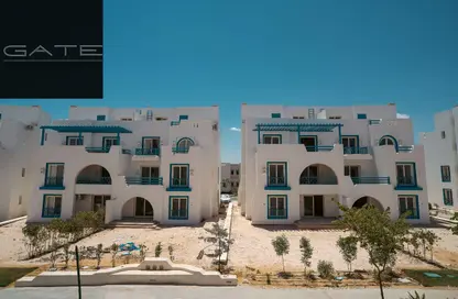 (بنتهاوس  (روف - 2 غرف نوم - 2 حمامات للبيع في ماونتن فيو راس الحكمة - راس الحكمة - الساحل الشمالي