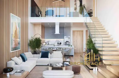 Duplex - 2 Bedrooms - 3 Bathrooms for sale in District 5 - 5th Settlement Compounds - The 5th Settlement - New Cairo City - Cairo