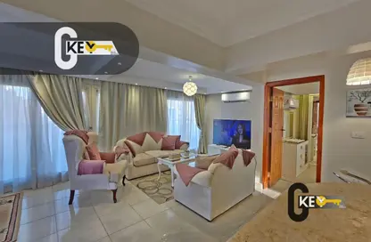 Apartment - 2 Bedrooms - 1 Bathroom for rent in Othmman Ibn Affan St. - Rehab City Fifth Phase - Al Rehab - New Cairo City - Cairo