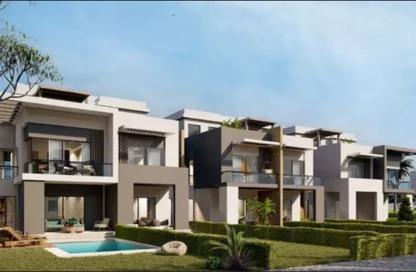 Duplex - 3 - 2 for sale in Garden Residence - Hyde Park - New Cairo City - Cairo
