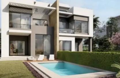 Duplex - 3 - 2 for sale in Garden Residence - Hyde Park - New Cairo City - Cairo
