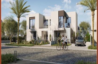 Villa - 3 Bedrooms - 3 Bathrooms for sale in Solana - New Zayed City - Sheikh Zayed City - Giza