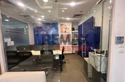 Office Space - Studio for rent in Capital Business Park - 26th of July Corridor - Sheikh Zayed City - Giza
