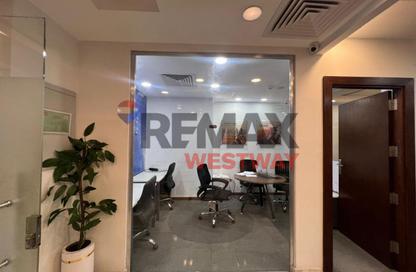 Office Space - Studio for rent in Capital Business Park - 26th of July Corridor - Sheikh Zayed City - Giza