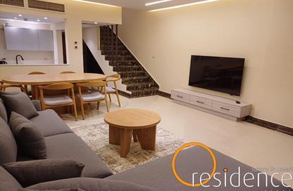 Duplex - 2 Bedrooms - 3 Bathrooms for rent in Porto New Cairo - 5th Settlement Compounds - The 5th Settlement - New Cairo City - Cairo