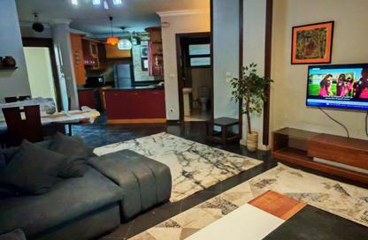 Apartment - 2 Bedrooms - 1 Bathroom for rent in El Rehab Extension - Al Rehab - New Cairo City - Cairo