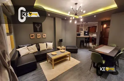 شقة - 2 غرف نوم - 1 حمام للايجار في شارع طلعت مصطفي - الرحاب المرحلة الخامسة - الرحاب - مدينة القاهرة الجديدة - القاهرة