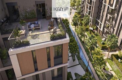 Duplex - 5 Bedrooms - 5 Bathrooms for sale in Swan Lake Residence - 5th Settlement Compounds - The 5th Settlement - New Cairo City - Cairo
