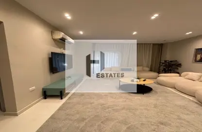 Apartment - 2 Bedrooms - 2 Bathrooms for rent in Lake View Residence - 5th Settlement Compounds - The 5th Settlement - New Cairo City - Cairo