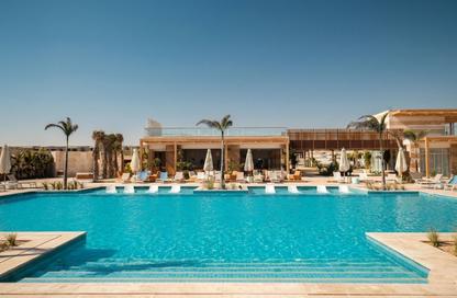 Chalet - 3 - 2 for sale in Seashore - Ras Al Hekma - North Coast