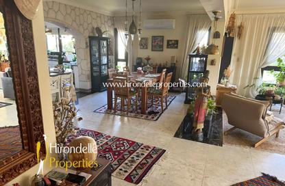 Apartment - 4 - 3 for rent in Sarayat Al Maadi - Hay El Maadi - Cairo