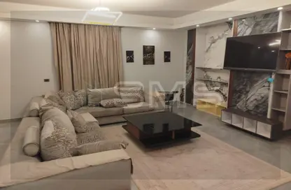 Apartment - 3 Bedrooms - 3 Bathrooms for rent in West Golf - El Katameya Compounds - El Katameya - New Cairo City - Cairo