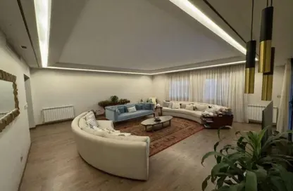 شقة - 3 غرف نوم - 3 حمامات للايجار في ذا كورت ياردز - كمبوندات الشيخ زايد - الشيخ زايد - الجيزة