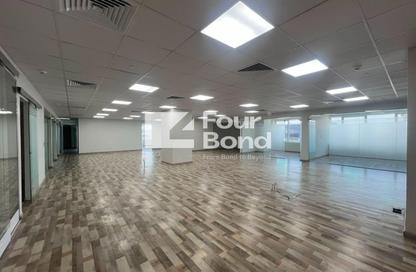 Office Space - Studio - 1 Bathroom for rent in Bank Center Street - South Teseen St. - The 5th Settlement - New Cairo City - Cairo