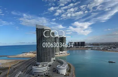 Apartment - Studio - 1 Bathroom for sale in The Gate Towers - New Alamein City - Al Alamein - North Coast