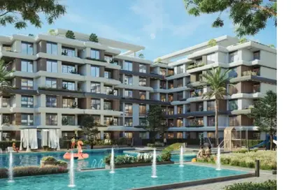 Apartment - 2 Bedrooms - 2 Bathrooms for sale in ZAT - Hadayek October - 6 October City - Giza