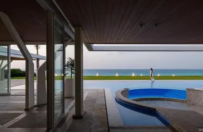 Villa - 7+ Bedrooms for sale in Marassi - Sidi Abdel Rahman - North Coast