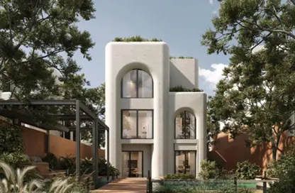 Villa - 5 Bedrooms - 5 Bathrooms for sale in Lake West 2 - Sheikh Zayed Compounds - Sheikh Zayed City - Giza