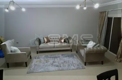 Apartment - 3 Bedrooms - 2 Bathrooms for rent in Shafik Mitri Sedrak St. - Area E - Ganoob El Acadimia - New Cairo City - Cairo