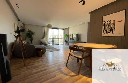 Apartment - 2 Bedrooms - 1 Bathroom for rent in Eastown - 5th Settlement Compounds - The 5th Settlement - New Cairo City - Cairo