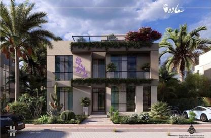 Apartment - 3 Bedrooms - 3 Bathrooms for sale in Saada Compound - New Cairo City - Cairo