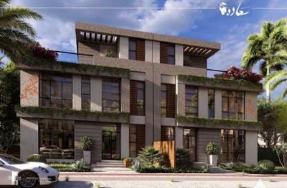 Apartment - 3 Bedrooms - 3 Bathrooms for sale in Saada Compound - New Cairo City - Cairo