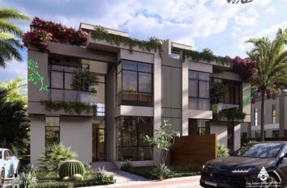 Apartment - 3 Bedrooms - 3 Bathrooms for sale in Saada Compound - New Cairo City - Cairo