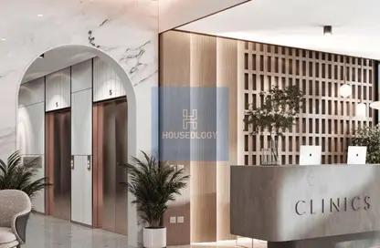 عيادة - غرفة نوم - 1 حمام للبيع في R3 - العاصمة الإدارية الجديدة - القاهرة