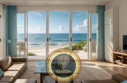 شاليه - 2 غرف نوم - 2 حمامات للبيع في أوجامي - راس الحكمة - الساحل الشمالي