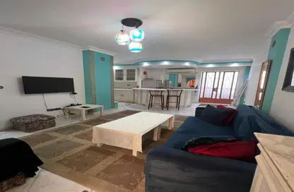 Apartment - 1 Bedroom - 1 Bathroom for rent in El Rehab Extension - Al Rehab - New Cairo City - Cairo