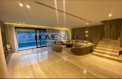 Villa - 3 - 5 for sale in The Crown - Cairo Alexandria Desert Road - 6 October City - Giza